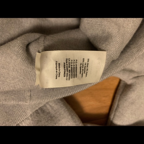 Wilfred Banos Wool Hoodie - Grey size M - Picture 6 of 6